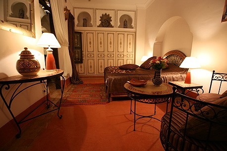 Riad Bamaga Hotel Marrakech Riad Marrakech : Exemple de chambre